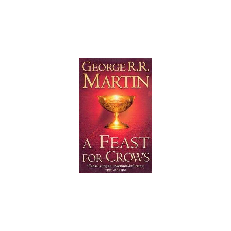 Song of Ice & Fire 4 : Feast for Crows PB
