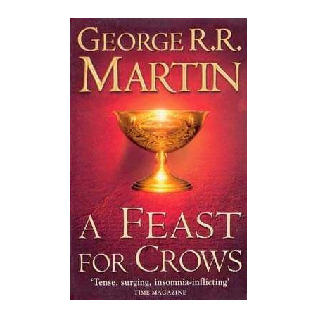 Song of Ice & Fire 4 : Feast for Crows PB