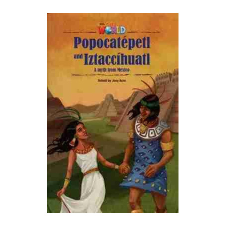 Our World 5 : Popocatepelt and Iztaccihuatl a from Mexico