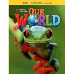 Our World 1 BRE workbook + cd audio