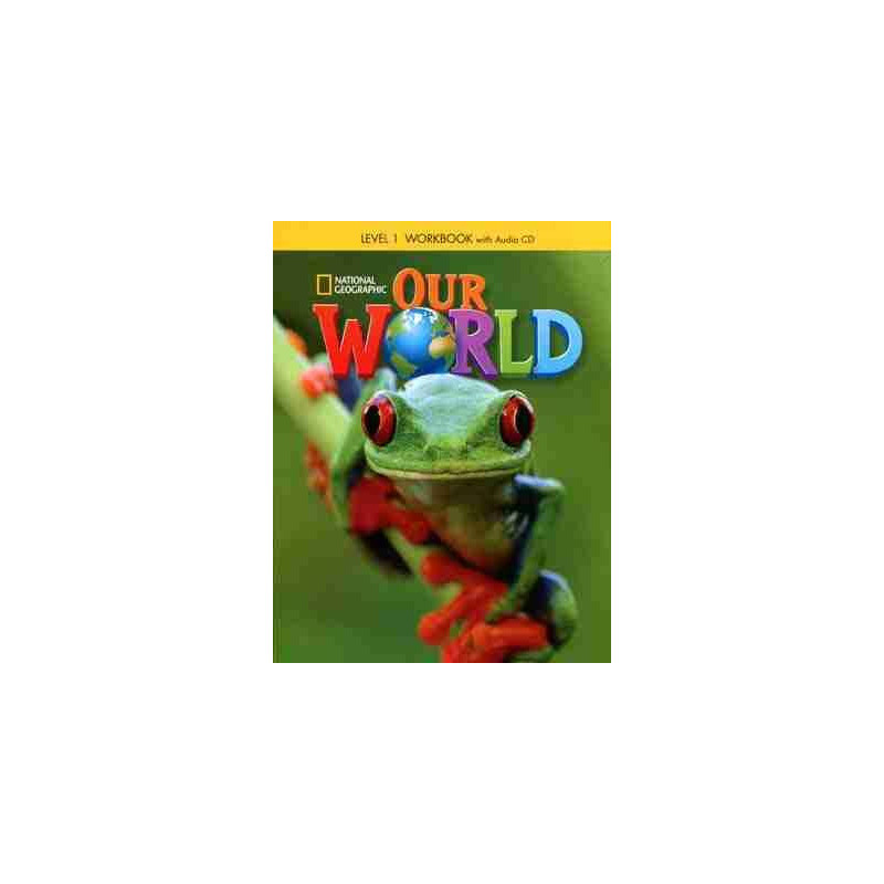 Our World 1 BRE workbook + cd audio