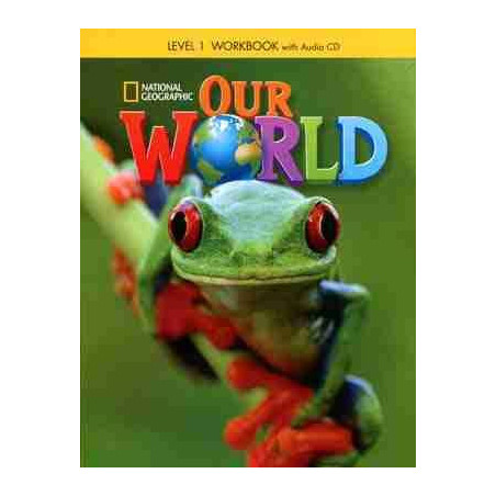 Our World 1 BRE workbook + cd audio