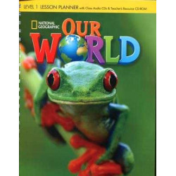 Our World 1 Teacher's Resource + CD audio + Cd - rom