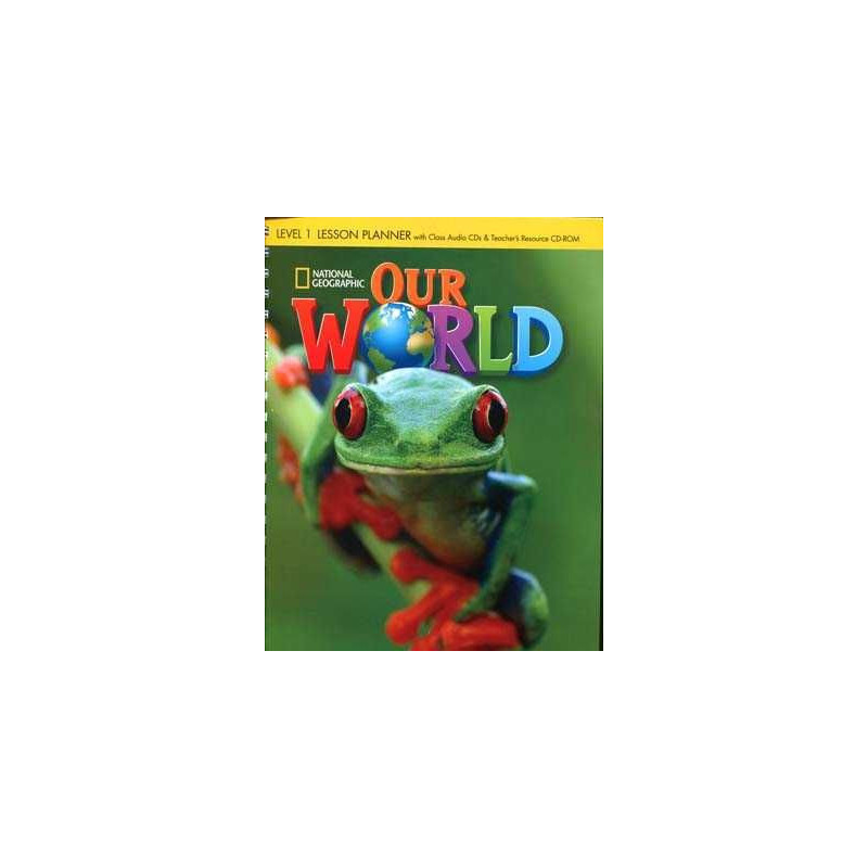 Our World 1 Teachers Resource + CD audio + Cd - rom