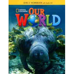 Our World 2 workbook + cd audio