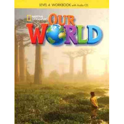 Our World 4 workbook + cd audio