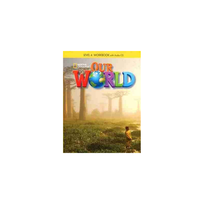 Our World 4 workbook + cd audio