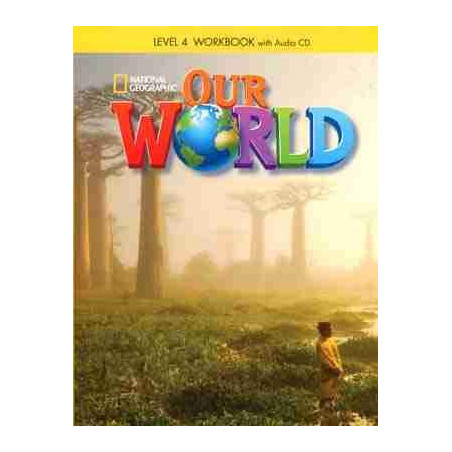 Our World 4 workbook + cd audio