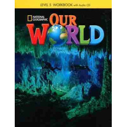 Our World 5 workbook + cd audio