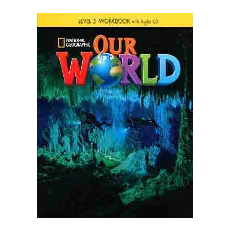 Our World 5 workbook + cd audio