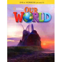 Our World 6 workbook + cd audio