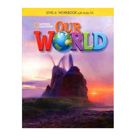 Our World 6 workbook + cd audio