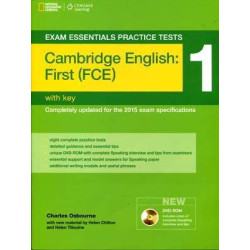 Exam Essentials : FCE 1 Practice Tests c/k + Dvd - Rom