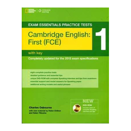 Exam Essentials : FCE 1 Practice Tests c/k + Dvd - Rom