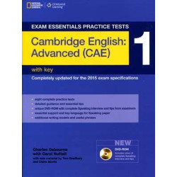 Exam Essentials : CAE 1 Practice Tests c/k + Dvd - Rom