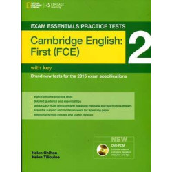 Exam Essentials : FCE 2 Practice Tests c/k + Dvd - Rom