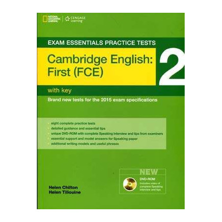 Exam Essentials : FCE 2 Practice Tests c/k + Dvd - Rom