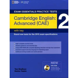 Exam Essentials : CAE 2 Practice Tests c/k + Dvd - Rom