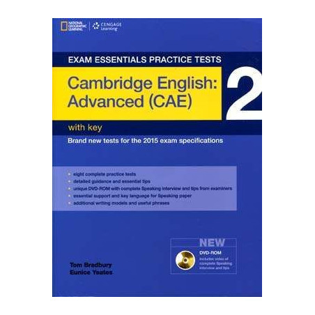 Exam Essentials : CAE 2 Practice Tests c/k + Dvd - Rom