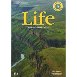 Life Pre-intermediate A Students + Workbook