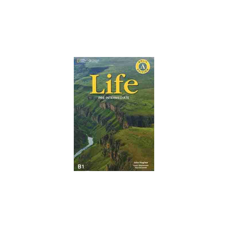 Life Pre-intermediate A Students + Workbook