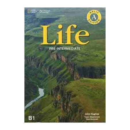 Life Pre-intermediate A Students + Workbook