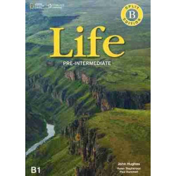 Life Pre - Intermediate B1 parte B student's + Dvd + Cds audio