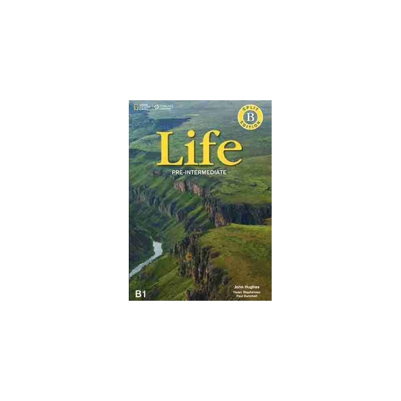 Life Pre - Intermediate B1 parte B student's + Dvd + Cds audio