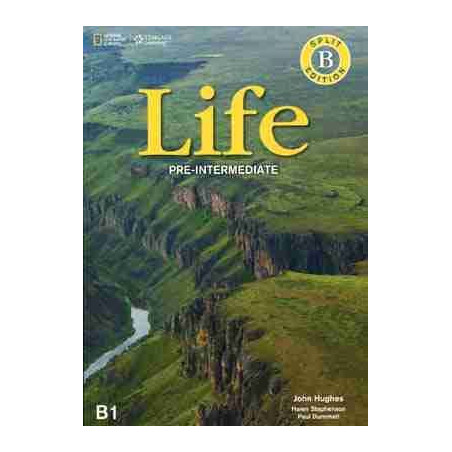 Life Pre - Intermediate B1 parte B student's + Dvd + Cds audio