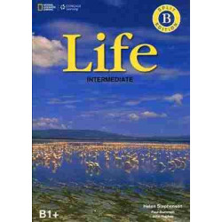 Life Intermediate B1+ parte B student's + Dvd + Cds audio