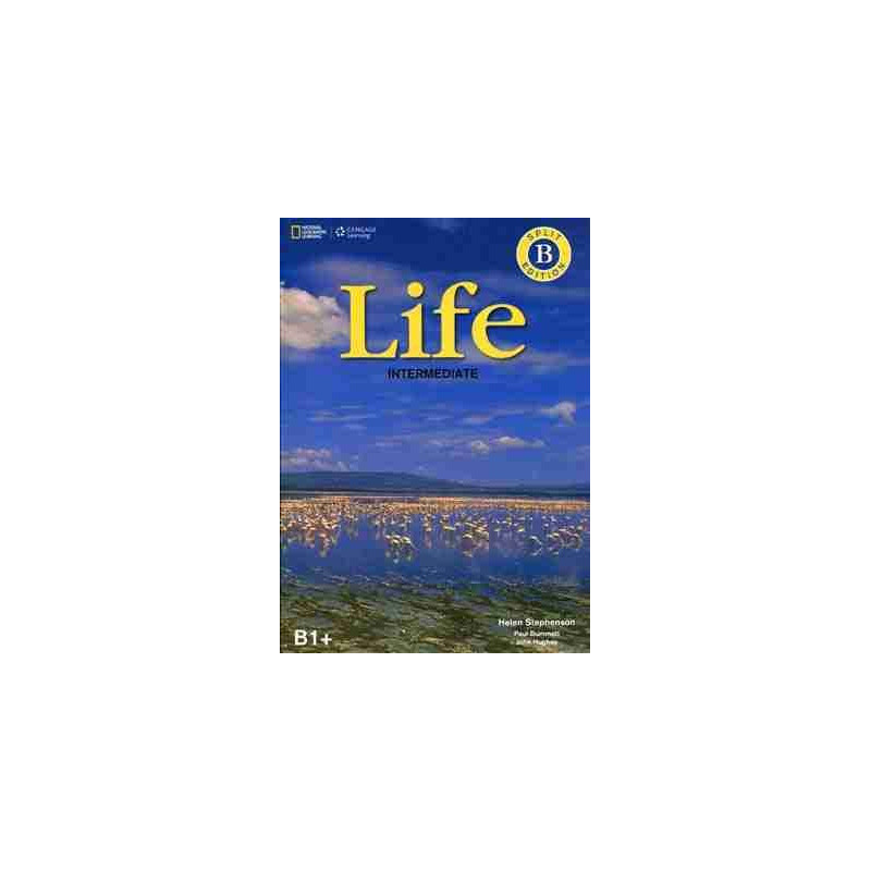 Life Intermediate B1+ parte B student's + Dvd + Cds audio