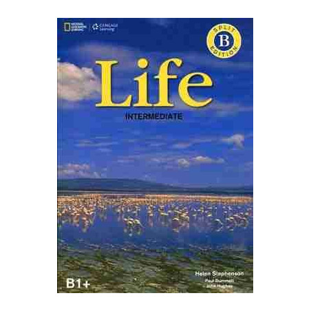 Life Intermediate B1+ parte B student's + Dvd + Cds audio