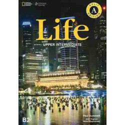 Life Upper-intermediate A Students + Workbook