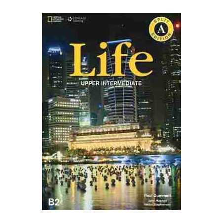 Life Upper-intermediate A Students + Workbook