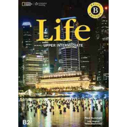 Life Upper Intermediate B2 parte B student's + Dvd + Cds audio