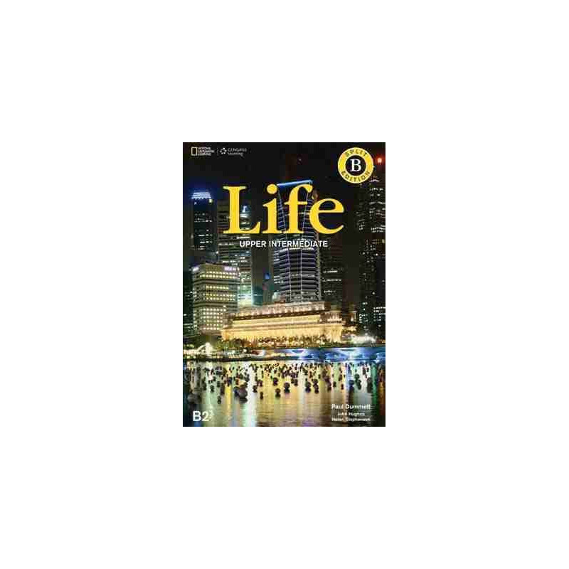 Life Upper Intermediate B2 parte B student's + Dvd + Cds audio