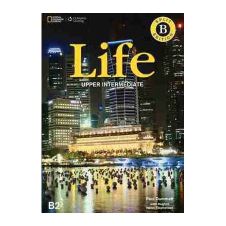 Life Upper Intermediate B2 parte B student's + Dvd + Cds audio