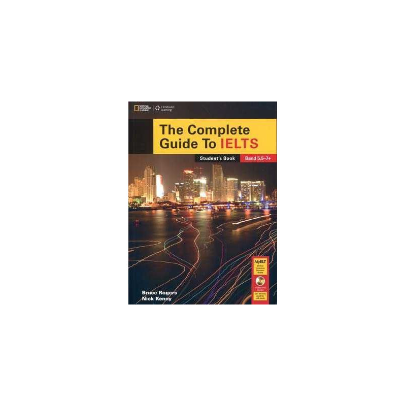 Complete Guide to IELTS + DVD Rom 5.5-7+ B2-C1 + code web