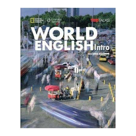 World English Intro A1 Student + cd rom 2º ed