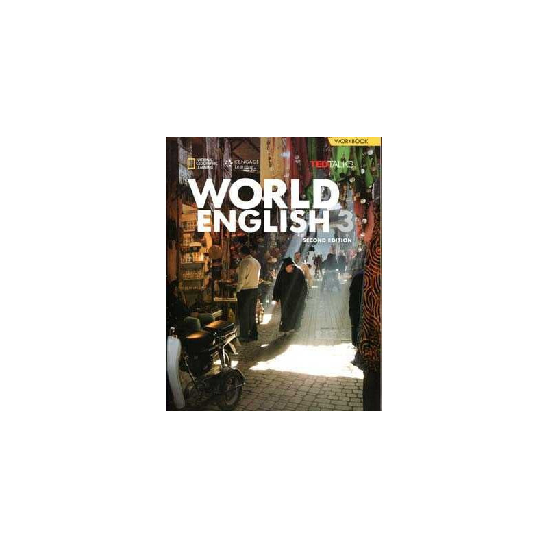 World English 3 B1 + Worbook 2º ed.