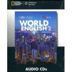 World English 2 Cds audio 2º ed.