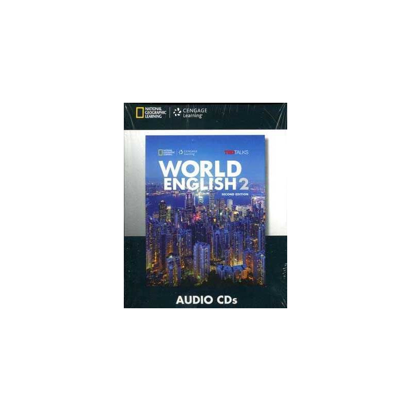 World English 2 Cds audio 2º ed.