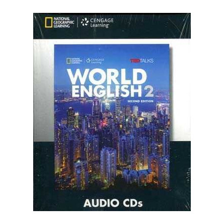 World English 2 Cds audio 2º ed.