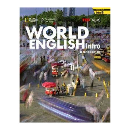 World English Intro B Student + cd rom  2ed