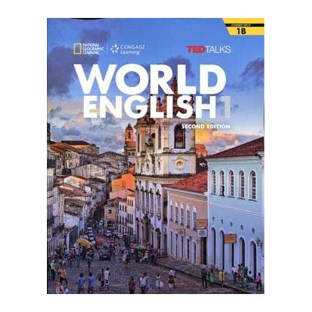 World English 1B,A1+ Student + cd rom 2ºed