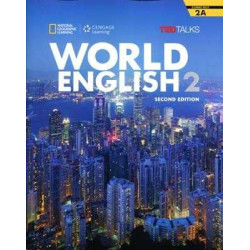 World English 2A,A2 Student + cd rom 2ºed