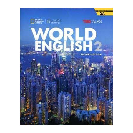 World English 2A,A2 Student + cd rom 2ºed