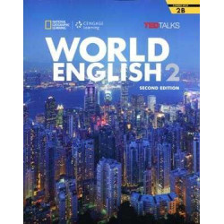 World English 2B,A2 Student + cd rom 2ºed