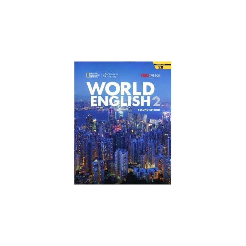 World English 2B,A2 Student + cd rom 2ºed