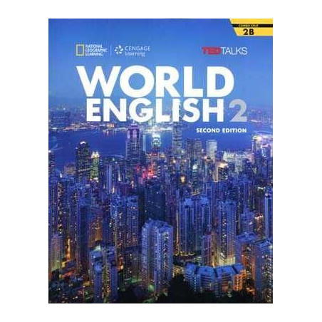 World English 2B,A2 Student + cd rom 2ºed